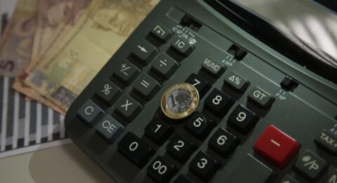 Economia, Moeda Real,Dinheiro, Calculadora