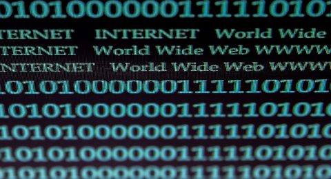 www, internet,código binário