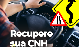 Post Tire Sua Cnh Auto Escola Placa De Transito